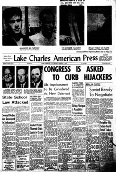 Lake charles american press obituary - Jan 23, 2024 · Kevin Charles Faulk, 57, of Grand Lake passed away at 3:22 p.m. on Friday, Jan. 19, 2024 at his residence. He was born on Jan. 25, 1966 in Lake Charles, La. to Morgan “Black” and Melba Faulk ... 
